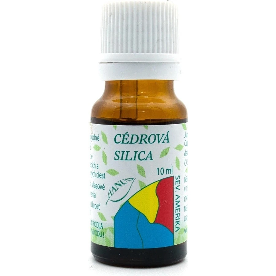 HANUS SILICA CEDAR 1×10 мл, эфирное масло: цены и характеристики