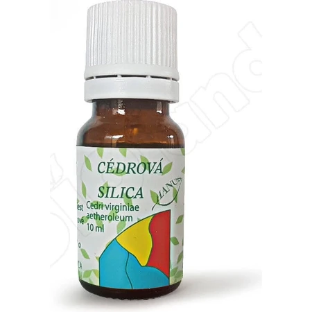 HANUS SILICA CEDAR 1×10 мл, эфирное масло: цены и характеристики