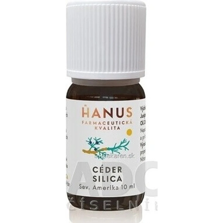 HANUS SILICA CEDAR 1×10 мл, эфирное масло: цены и характеристики