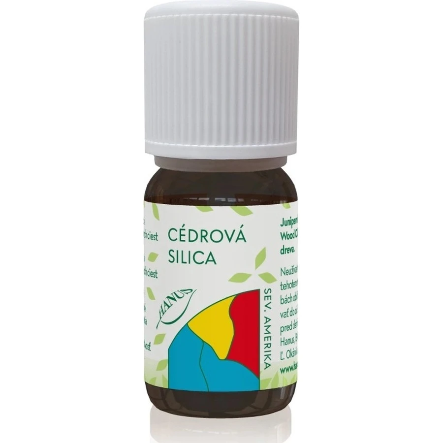 HANUS SILICA CEDAR 1×10 мл, эфирное масло: цены и характеристики