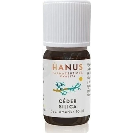 HANUS SILICA CEDAR 1×10 мл, эфирное масло: цены и характеристики