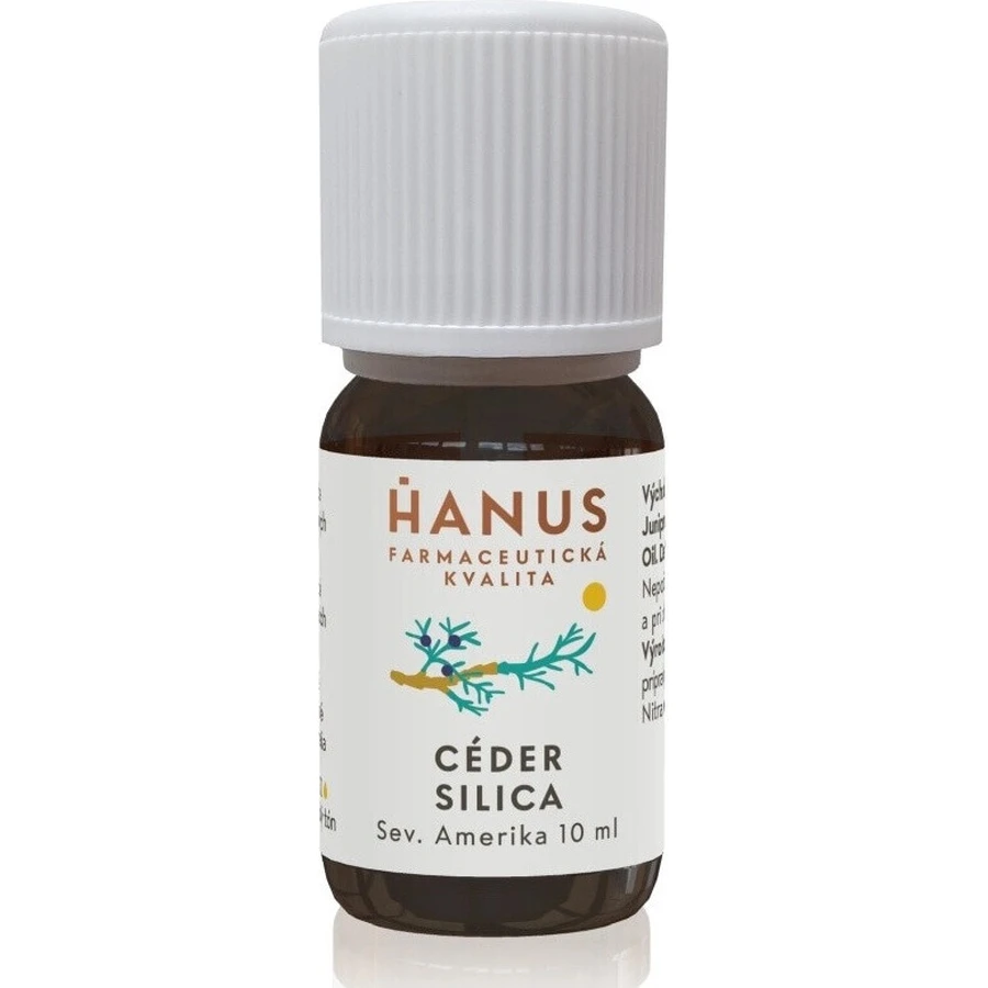 HANUS SILICA CEDAR 1×10 мл, эфирное масло: цены и характеристики