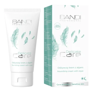 Bandi Delicate Care, Восстанавливающий крем для лица с водорослями, 50 мл