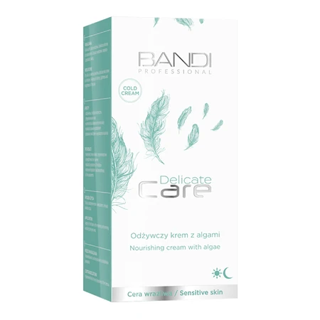 Bandi Delicate Care, Восстанавливающий крем для лица с водорослями, 50 мл: цены и характеристики