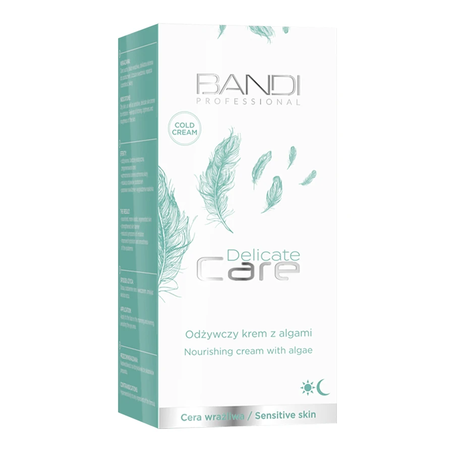 Bandi Delicate Care, Восстанавливающий крем для лица с водорослями, 50 мл: цены и характеристики