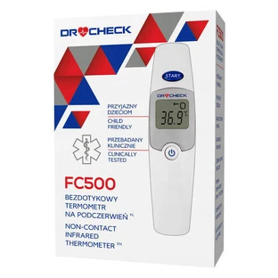 Термометр Dr Check FC500, бесконтактный инфракрасный