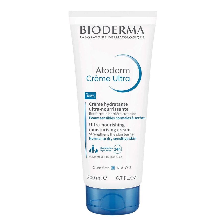 Крем для лица и тела Bioderma Atoderm Cream Ultra, увлажняющий, 200 мл: цены и характеристики