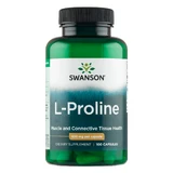 Swanson L-Proline, L-пролин, 100 капсул
