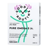 Pure Omega-3 Jr, 18 драже, Секом