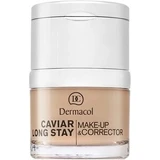 DERMACOL MAKE-UP с консилером CAVIAR FAIR 1×30 мл, макияж