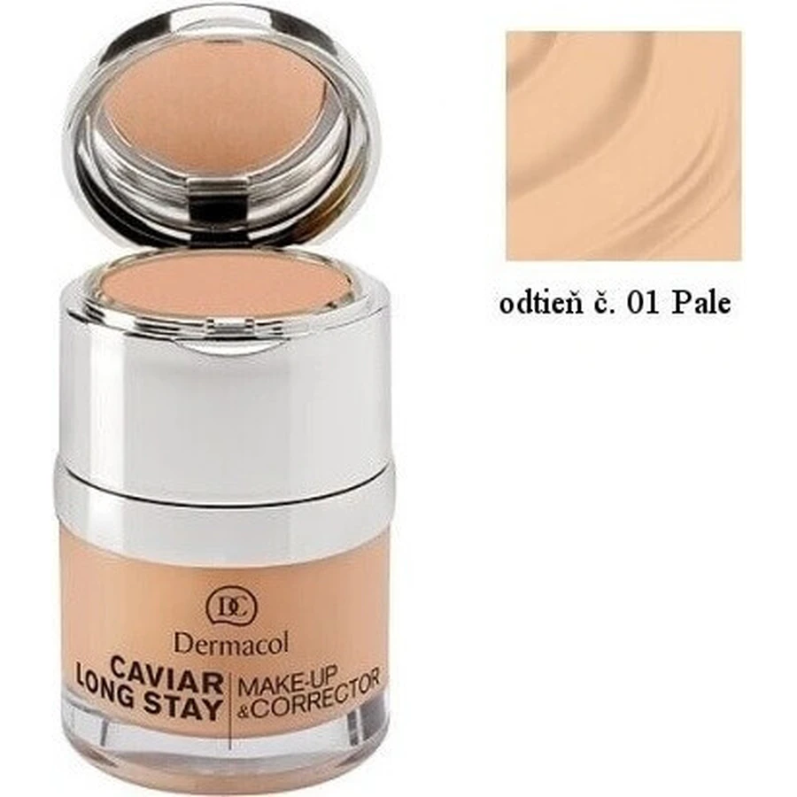 DERMACOL MAKE-UP с консилером CAVIAR FAIR 1×30 мл, макияж: цены и характеристики