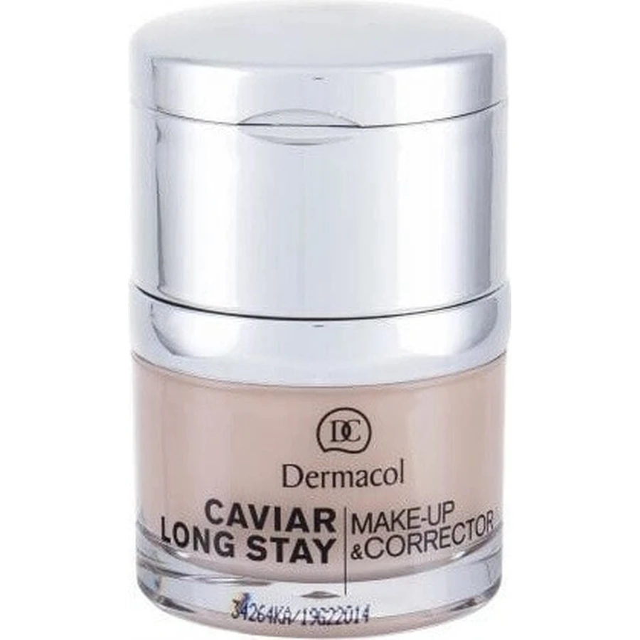 DERMACOL MAKE-UP с консилером CAVIAR FAIR 1×30 мл, макияж: цены и характеристики
