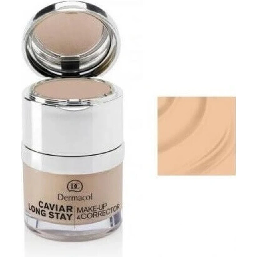 DERMACOL MAKE-UP с консилером CAVIAR FAIR 1×30 мл, макияж: цены и характеристики