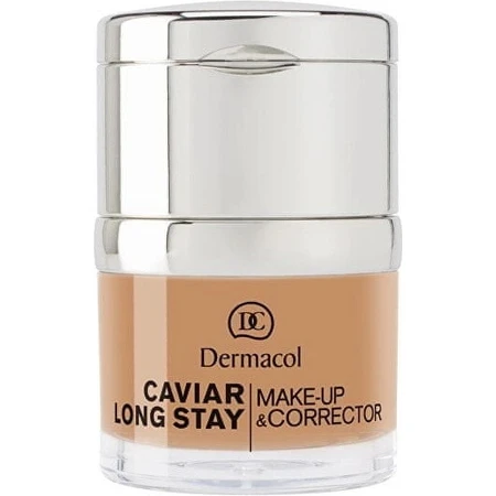 DERMACOL MAKE-UP с консилером CAVIAR FAIR 1×30 мл, макияж: цены и характеристики