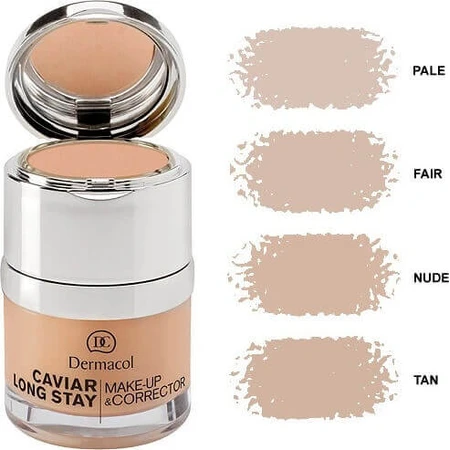 DERMACOL MAKE-UP с консилером CAVIAR FAIR 1×30 мл, макияж: цены и характеристики
