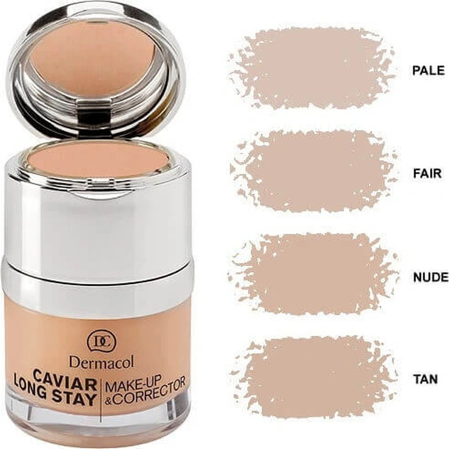 DERMACOL MAKE-UP с консилером CAVIAR FAIR 1×30 мл, макияж: цены и характеристики