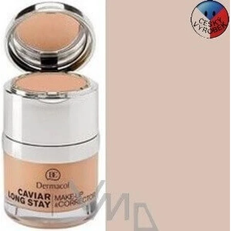 DERMACOL MAKE-UP с консилером CAVIAR FAIR 1×30 мл, макияж: цены и характеристики