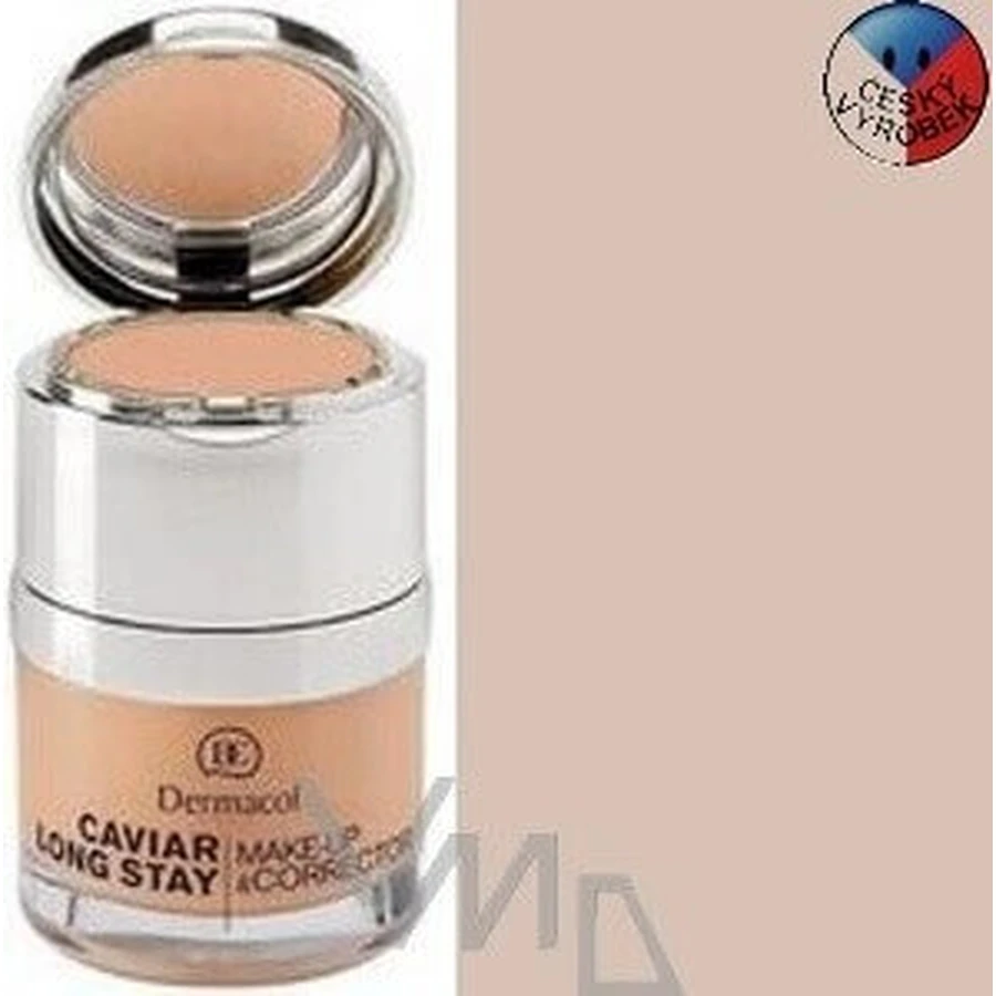 DERMACOL MAKE-UP с консилером CAVIAR FAIR 1×30 мл, макияж: цены и характеристики
