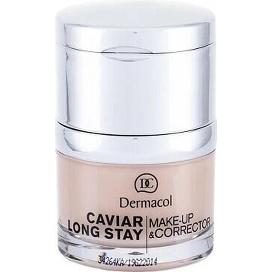 DERMACOL MAKE-UP с консилером CAVIAR FAIR 1×30 мл, макияж: цены и характеристики