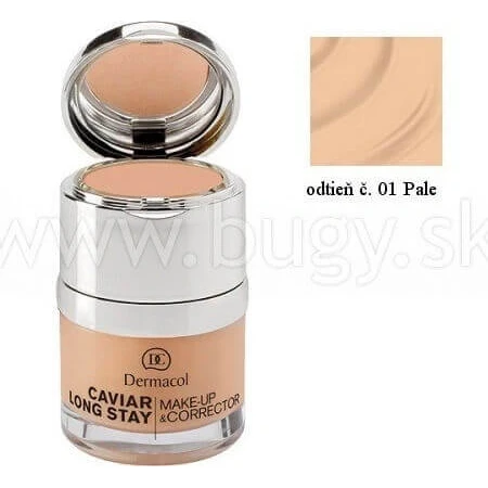 DERMACOL MAKE-UP с консилером CAVIAR FAIR 1×30 мл, макияж: цены и характеристики