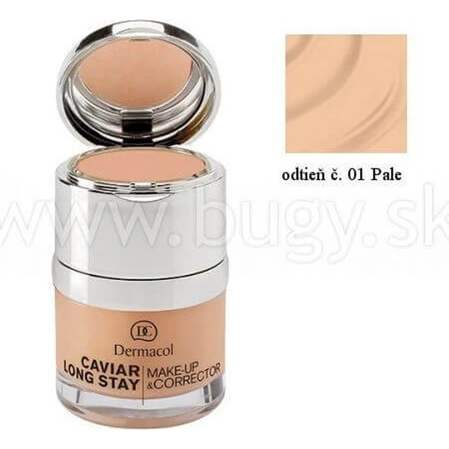 DERMACOL MAKE-UP с консилером CAVIAR FAIR 1×30 мл, макияж: цены и характеристики