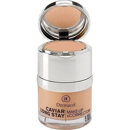 DERMACOL MAKE-UP с консилером CAVIAR FAIR 1×30 мл, макияж: цены и характеристики