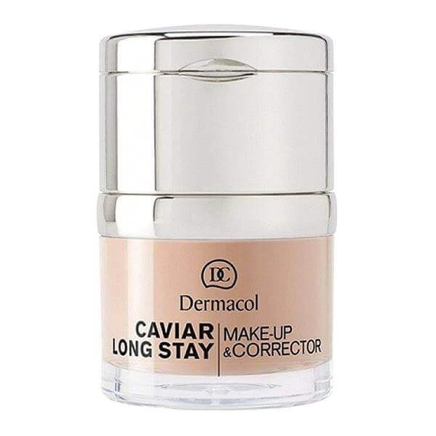 DERMACOL MAKE-UP с консилером CAVIAR FAIR 1×30 мл, макияж: цены и характеристики