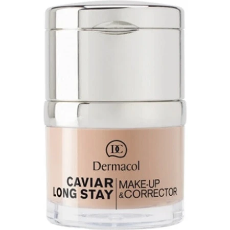 DERMACOL MAKE-UP с консилером CAVIAR FAIR 1×30 мл, макияж: цены и характеристики