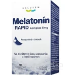 Мелатонін RAPID комплекс 5мг SALUTEM 1×100 табл.: ціни та характеристики