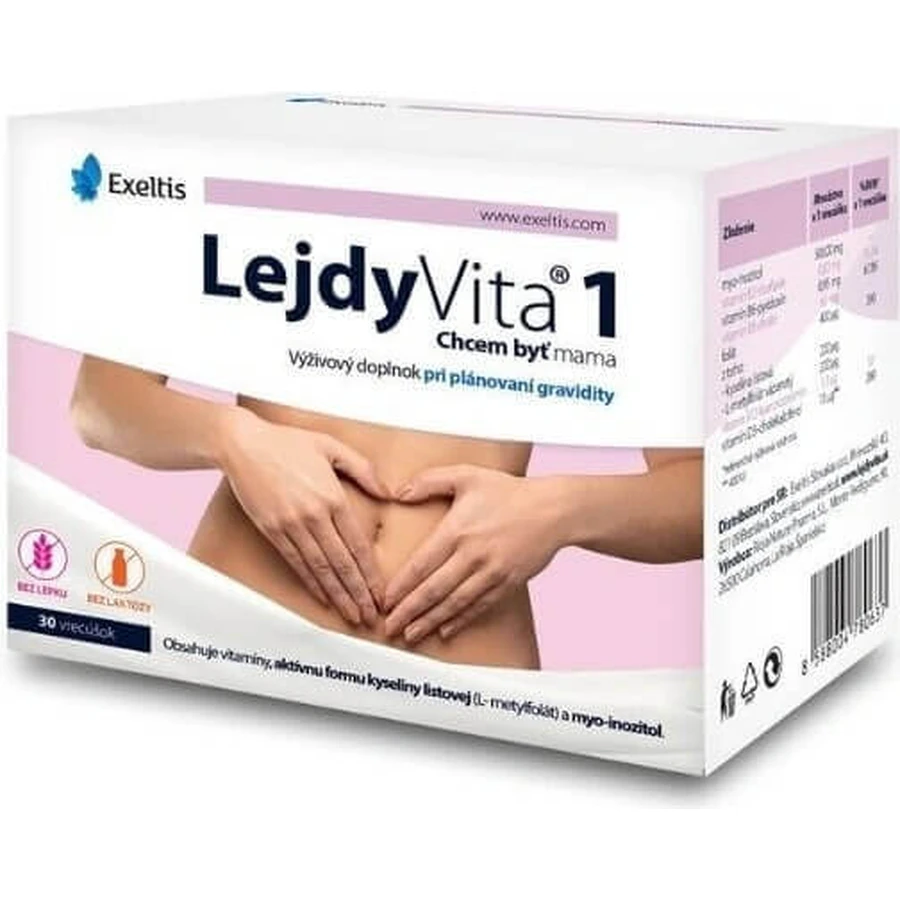 LejdyVita Хочу від мами 1×30 шт, пакетики: ціни та характеристики
