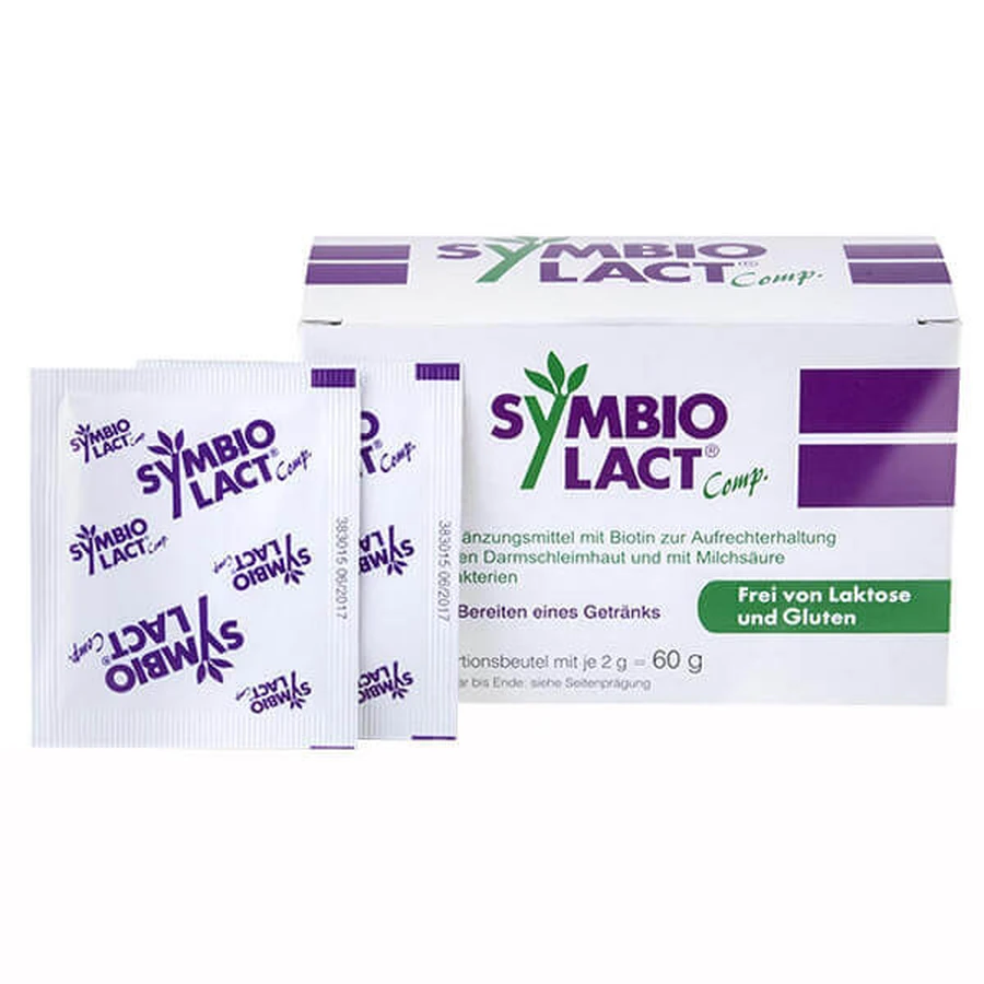 Симбіолакт Комп SymbioLact Comp, 30 пакетиків: ціни та характеристики