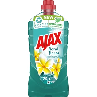 Універсальний очищувач Ajax Floral Fiesta, квіти лагуни 1 л