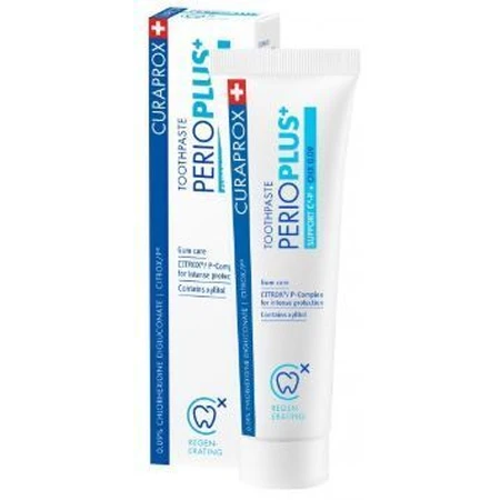 Зубна паста Curaprox Perio Plus+ Підтримуюча 75 мл: ціни та характеристики