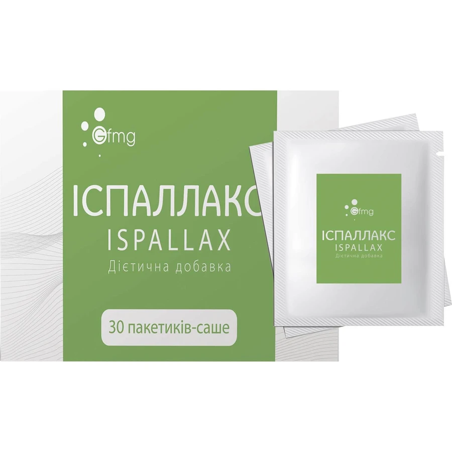 Іспаллакс порошок в пакетах-саше №30: ціни та характеристики