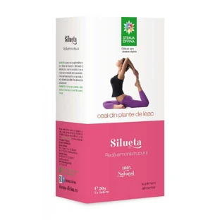 Чай Siluet травяной купаж, 50 г, Divine Star