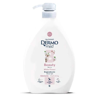 Гель для душа Dermomed White Flower Beauty, 1000 мл