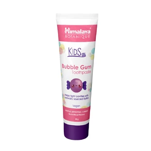 Himalaya Botanique Дитяча зубна паста Bubble Gum, 80 г