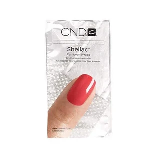 CND Алюминиевая фольга для снятия шеллака Shellac Shellac Remover Wraps Foil 100pcs