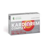 Кардиорем комплекс, 20 таблеток + 20 мягких гелевых капсул, Remedia