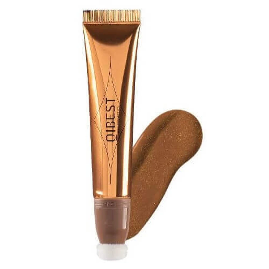 Жидкий иллюминатор, Qibest, многофункциональная ручка для макияжа, 06 Champagne Gold: цены и характеристики