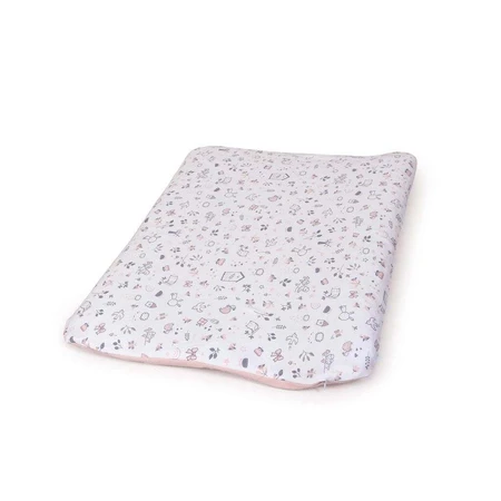 CEBA Пух для пеленального коврика мягкий 2шт Candy Pink, Bird World + Light Grey, Bird World 1×2 шт, с узорами: цены и характеристики