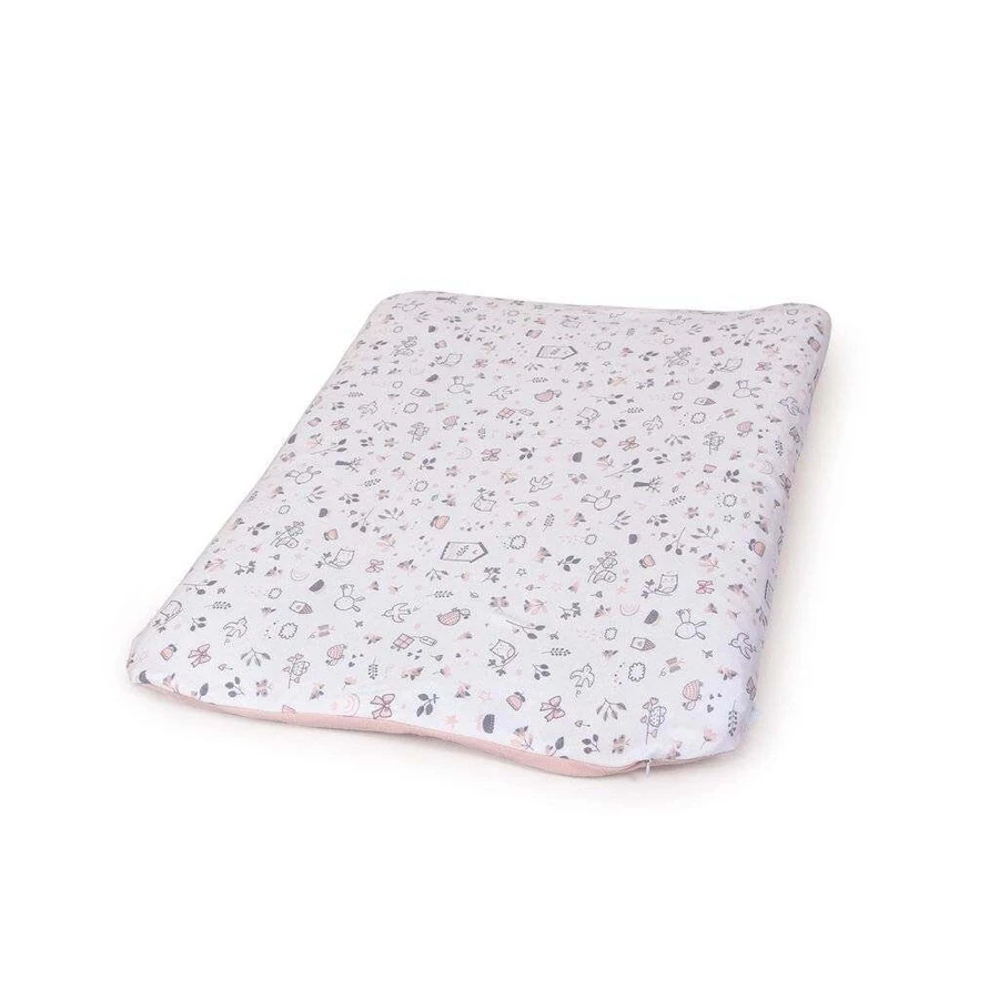 CEBA Пух для пеленального коврика мягкий 2шт Candy Pink, Bird World + Light Grey, Bird World 1×2 шт, с узорами: цены и характеристики
