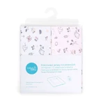 CEBA Пух для пеленального коврика мягкий 2шт Candy Pink, Bird World + Light Grey, Bird World 1×2 шт, с узорами: цены и характеристики