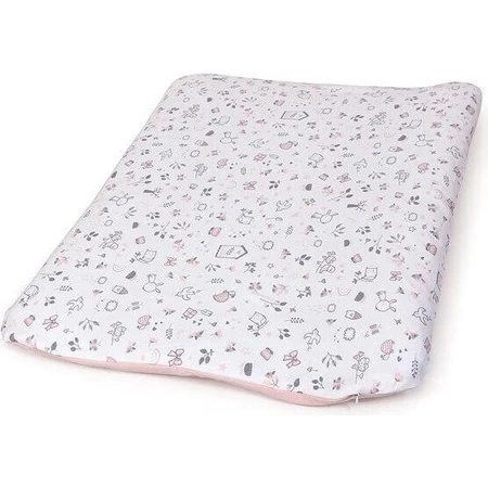 CEBA Пух для пеленального коврика мягкий 2шт Candy Pink, Bird World + Light Grey, Bird World 1×2 шт, с узорами: цены и характеристики