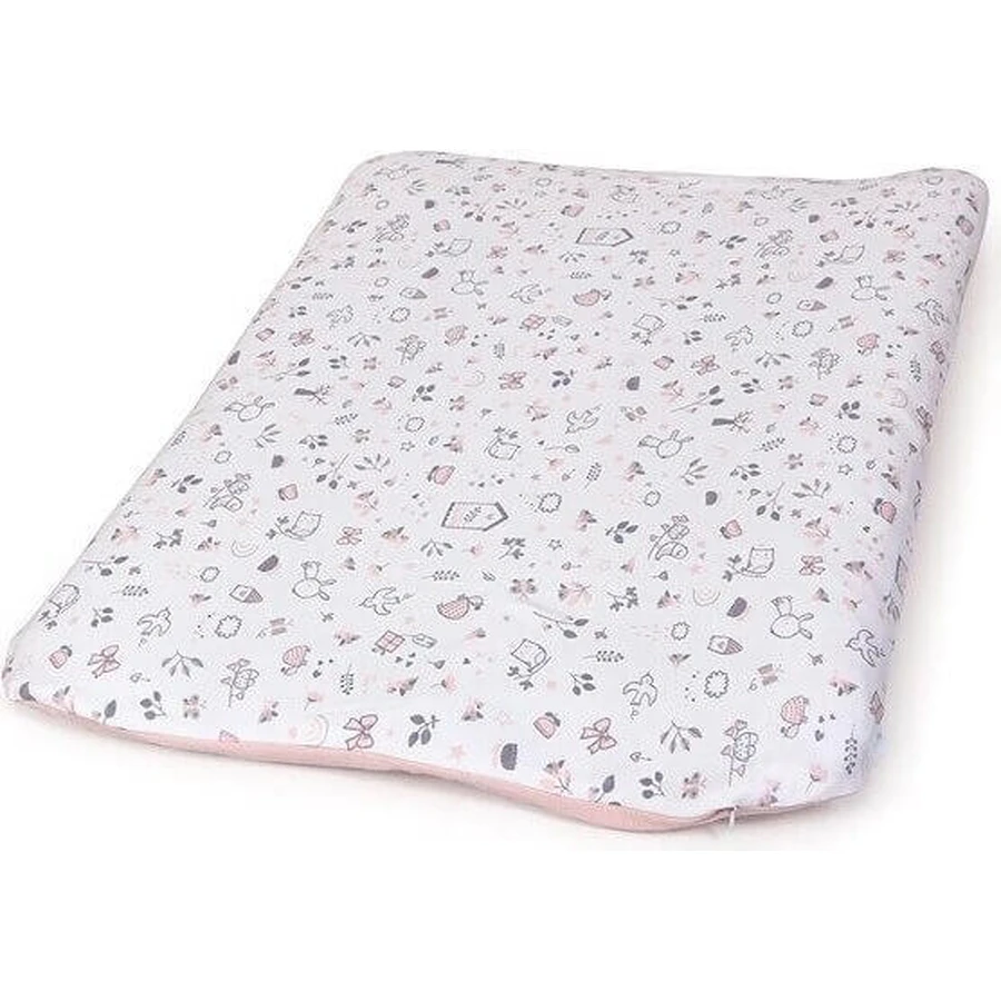 CEBA Пух для пеленального коврика мягкий 2шт Candy Pink, Bird World + Light Grey, Bird World 1×2 шт, с узорами: цены и характеристики