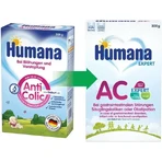 Суха молочна суміш AC Expert, 300 г, Humana: ціни та характеристики