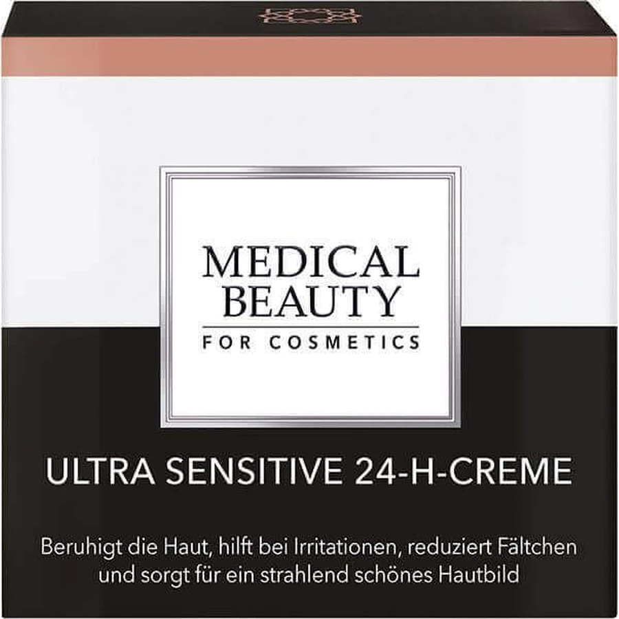 Medical Beauty для косметики Ультрачутливий 24-годинний крем 50 мл: ціни та характеристики