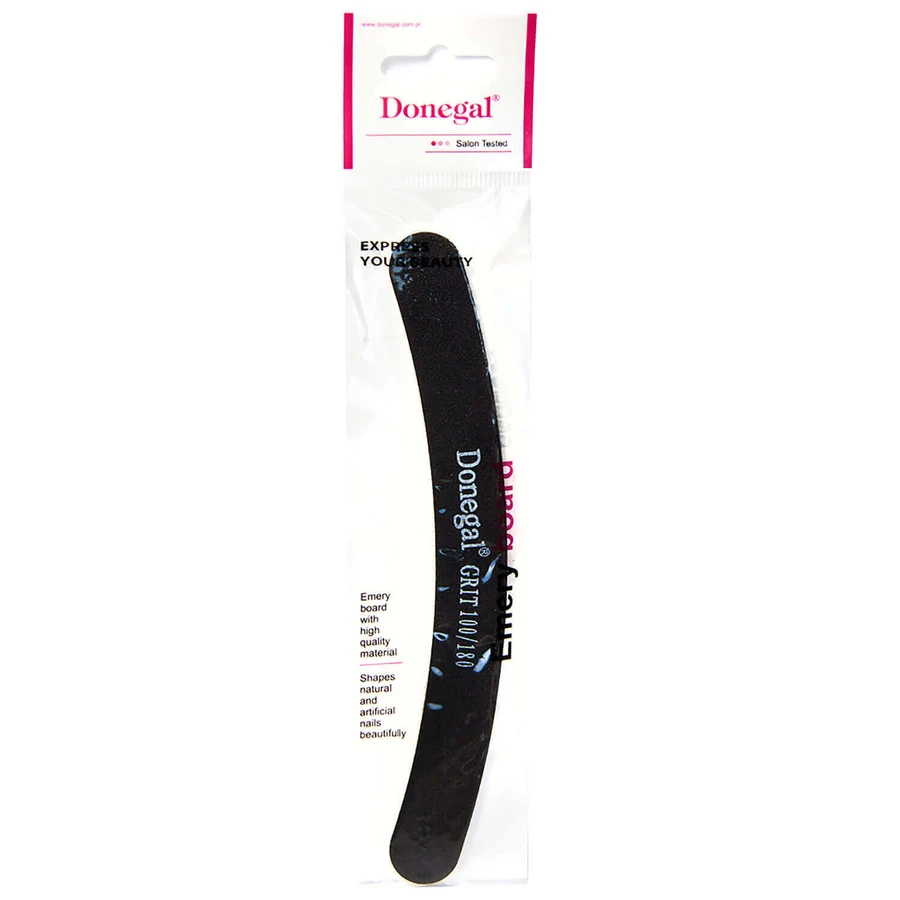 Donegal Двусторонний файл Banana Black 100/180 1085: цены и характеристики