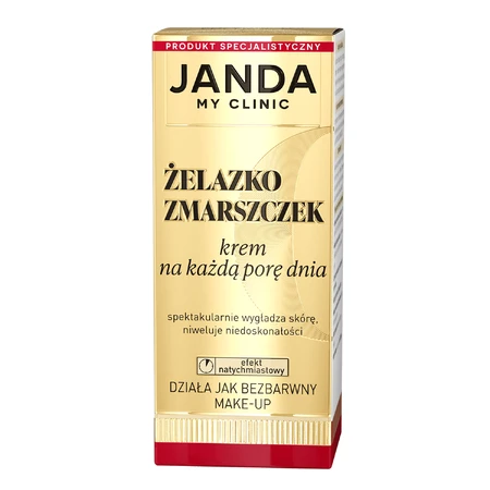 Крем від зморшок Janda elazko, 30 мл: ціни та характеристики