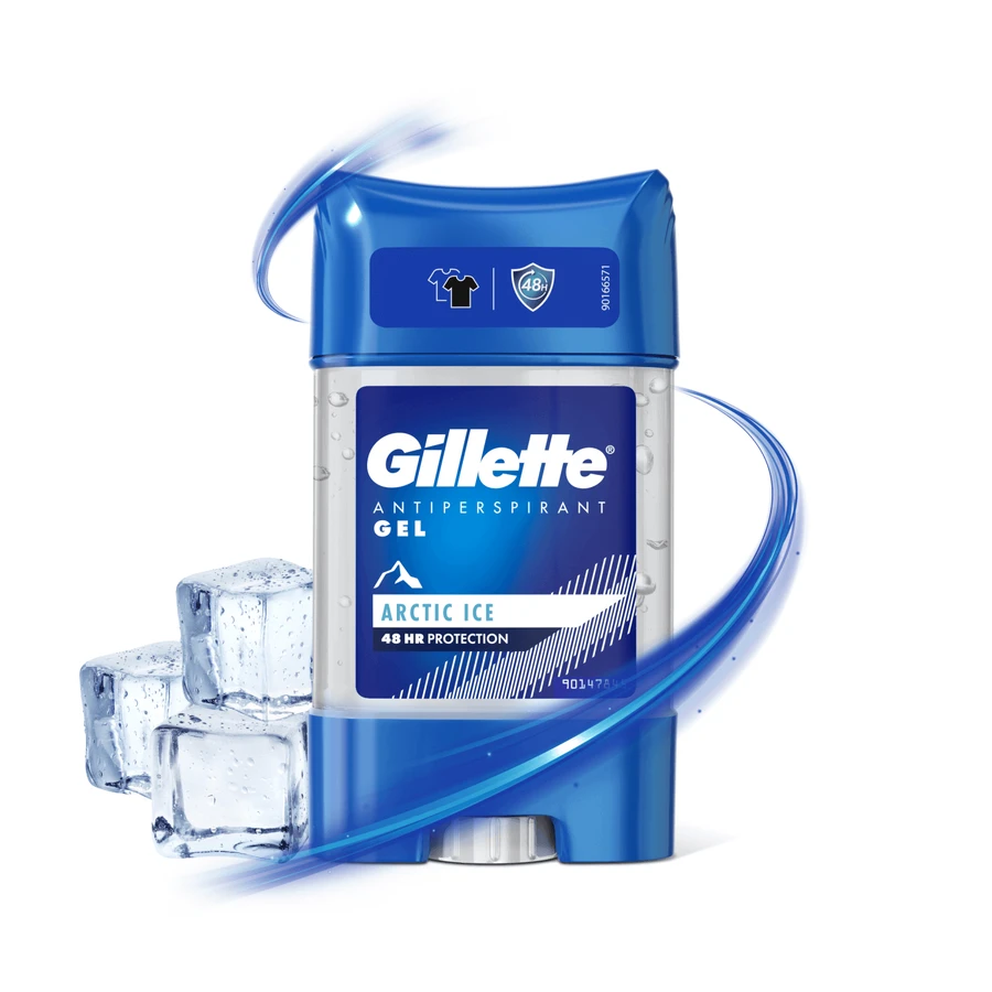 Gillette Arctic Ice Антиперспірант у гелі для чоловіків, 70 мл: ціни та характеристики